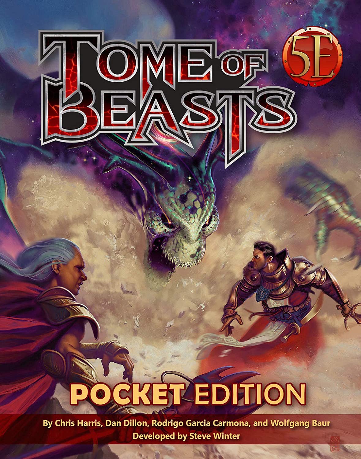 Paizo Publishing Tome of Beasts (5E) Pocket Edition