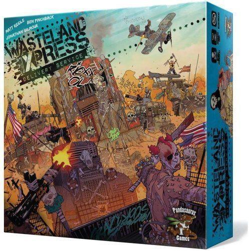 Pandasaurus Games Wasteland Express Delivery Service