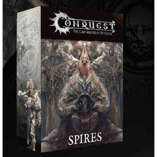 Para Bellum Wargames Conquest: The Last Argument of Kings - Spires: Army Card Sets
