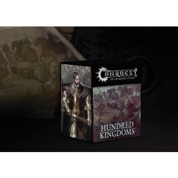 Para Bellum Wargames Conquest: The last Argument of Kings - Hundred Kingdoms: Army Card Sets
