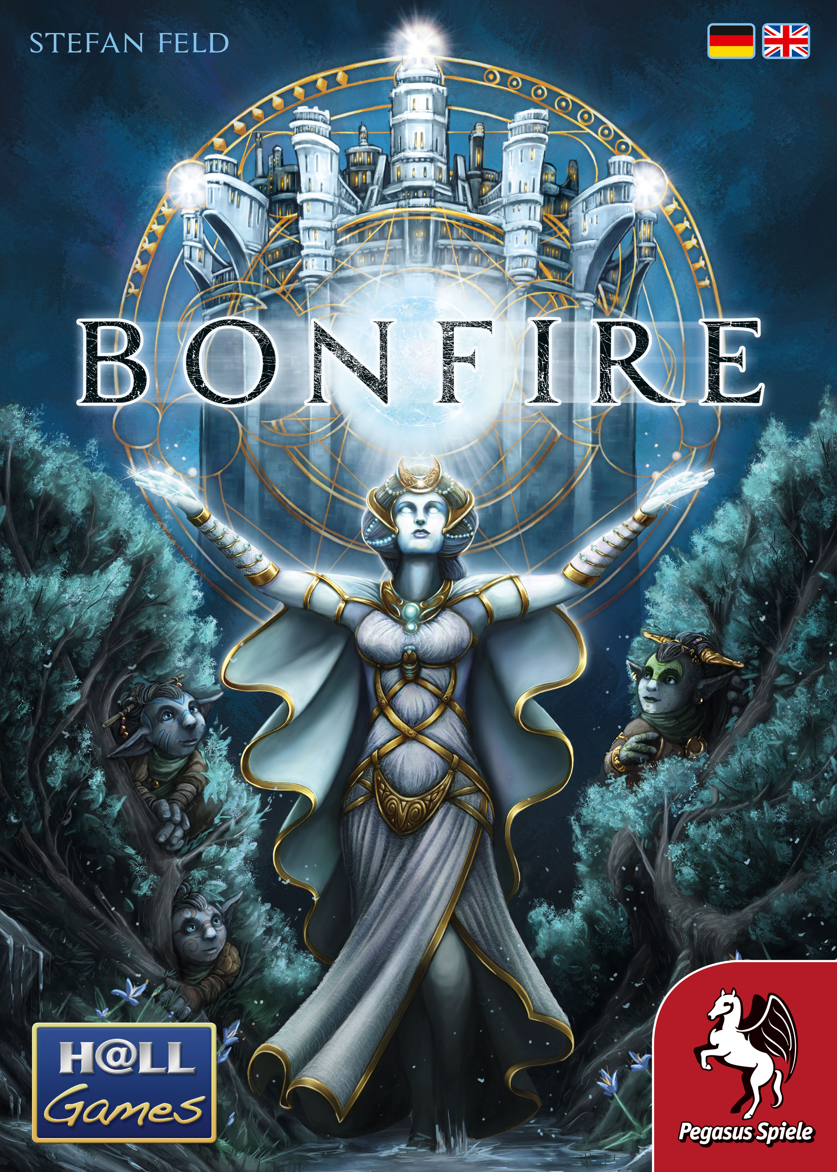 Pegasus Spiele Bonfire EN/DE