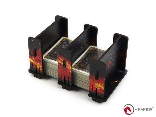 Pegasus Spiele Card Holder - 2S FullPrint Lava (HDF držák / organizér / pořadač)