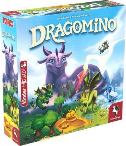 Pegasus Spiele Dragomino DE (pravidla Německy)