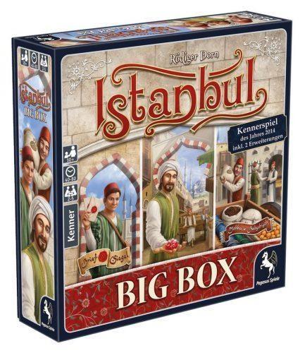 Pegasus Spiele Istanbul: Big Box