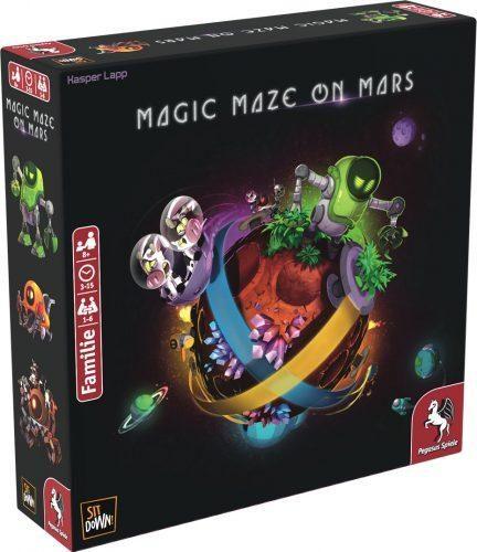 Pegasus Spiele Magic Maze on Mars DE (německy)