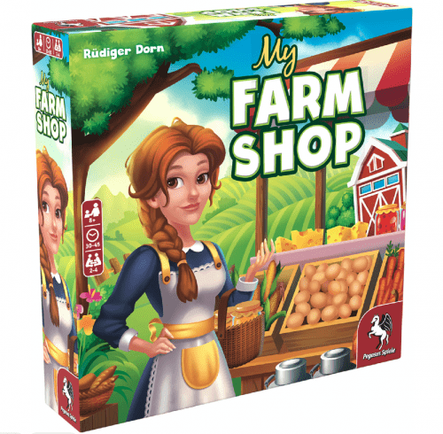 Pegasus Spiele My Farm Shop