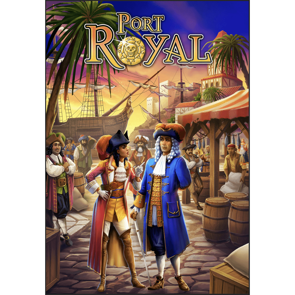 Pegasus Spiele Port Royal Big Box EN (anglická verze)