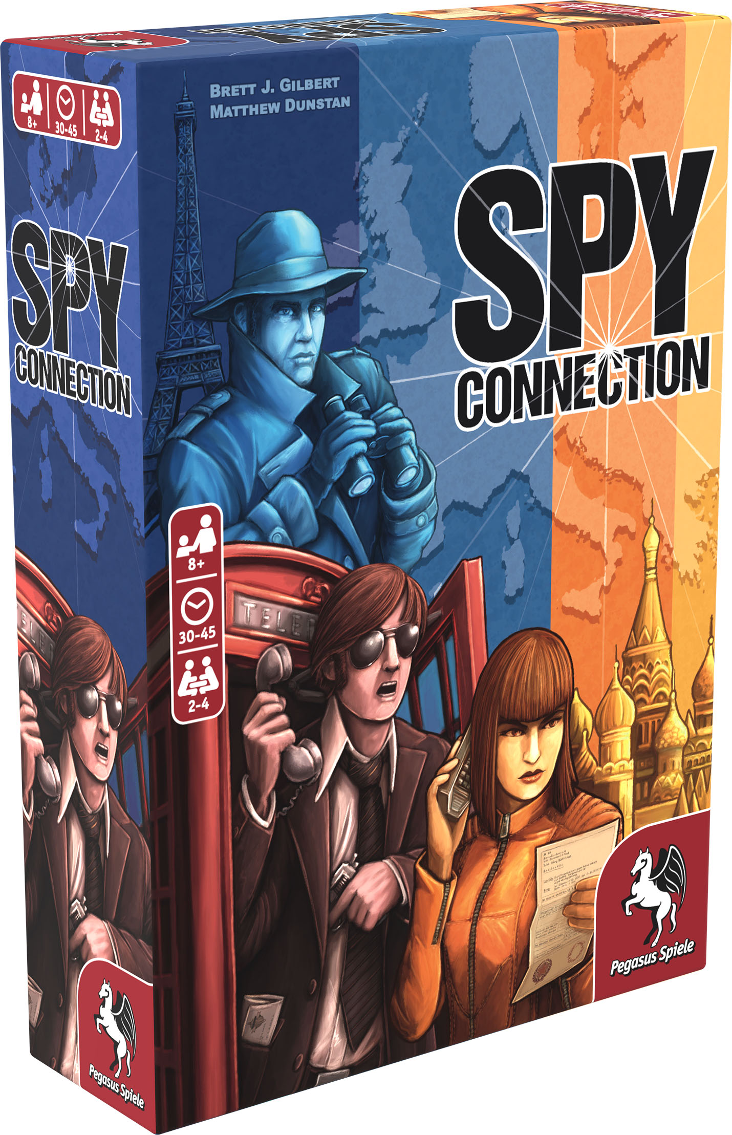 Pegasus Spiele Spy Connection