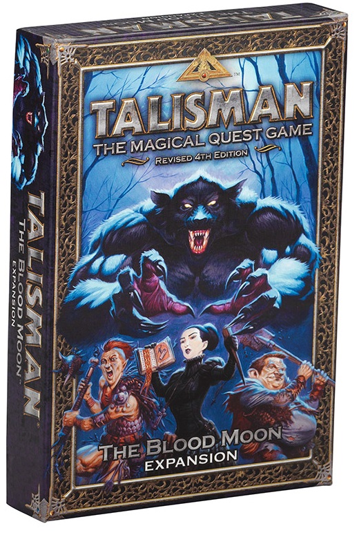 Pegasus Spiele Talisman - The Blood Moon Expansion