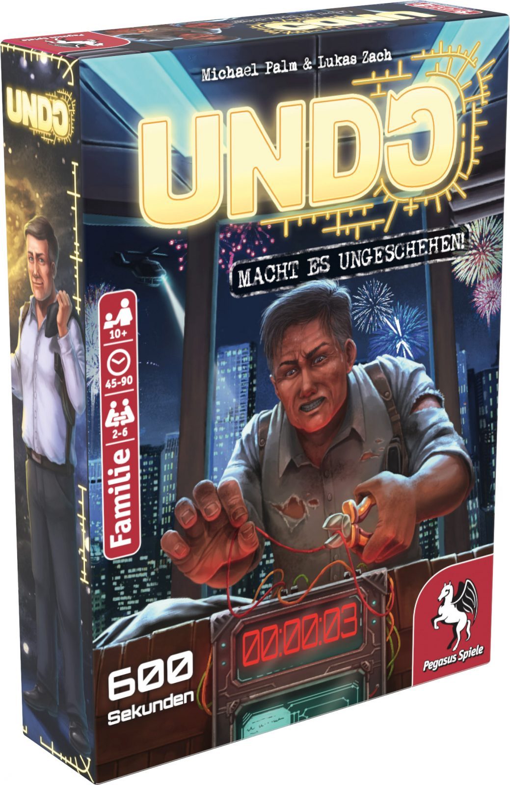 Pegasus Spiele UNDO - 600 Seconds