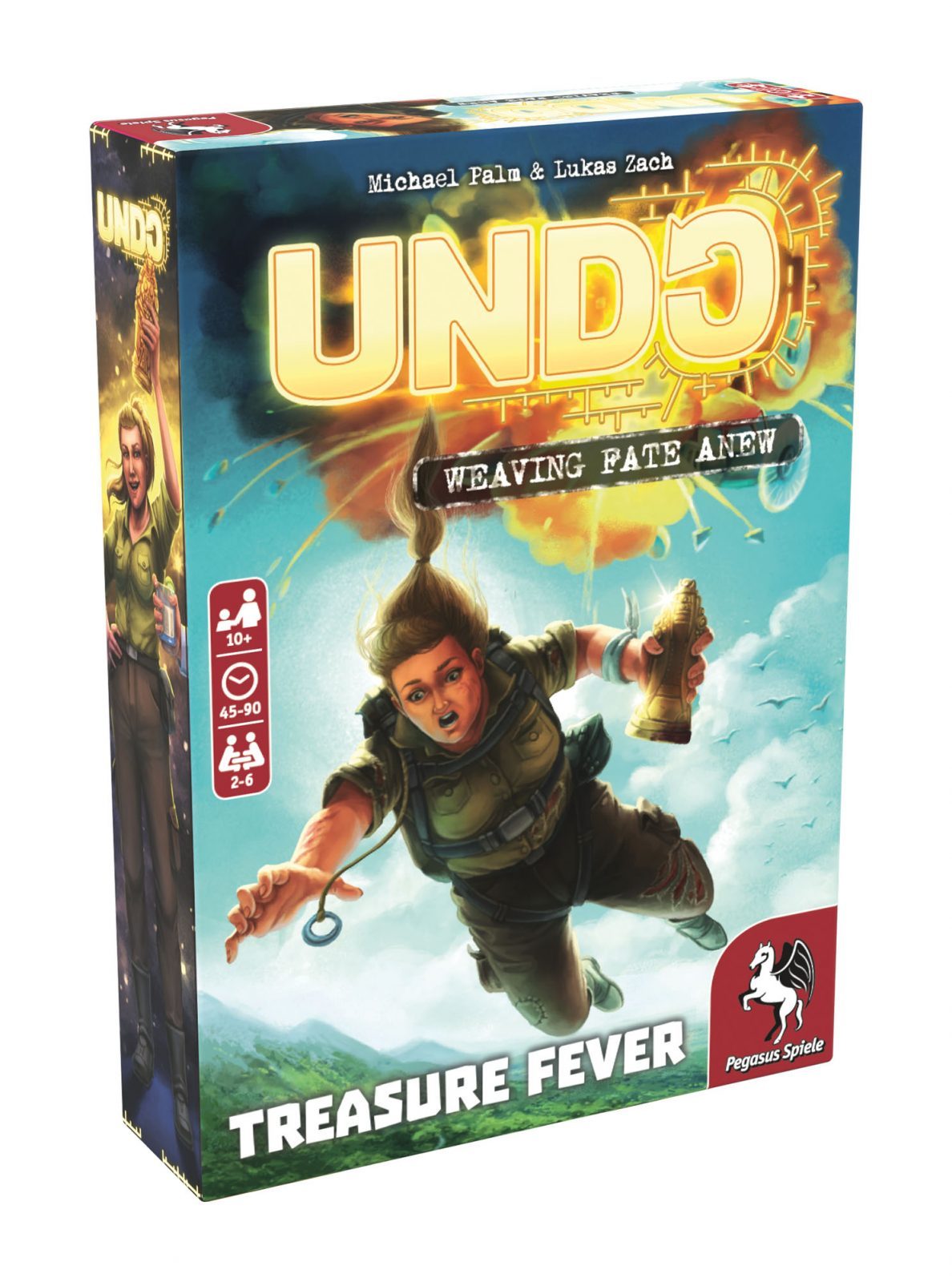 Pegasus Spiele UNDO - Treasure Fever