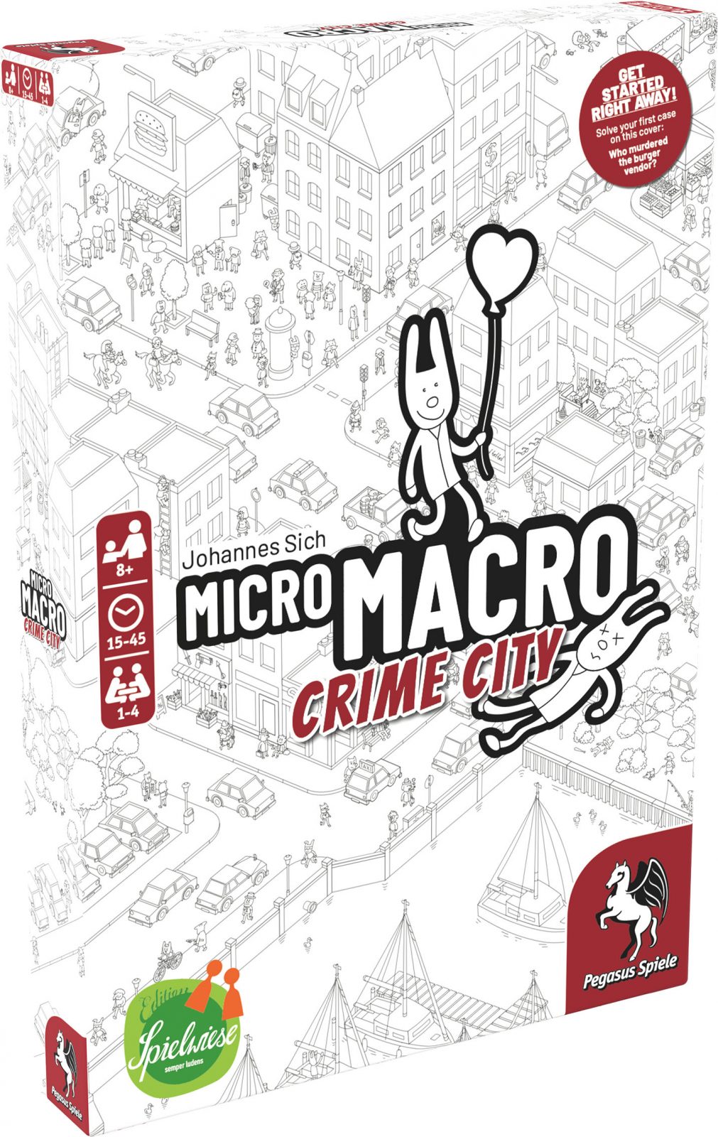 Pegasus Spiele microMACRO Crime City - EN