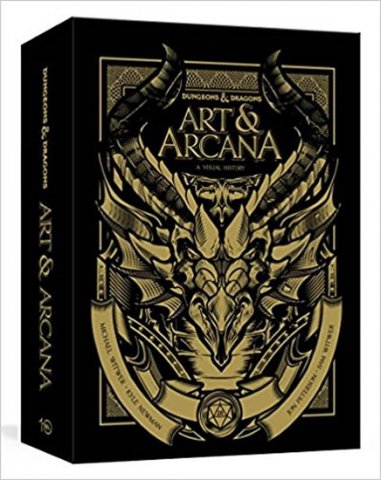 Penguin Random House Dungeons & Dragons: Art & Arcana Special Edition