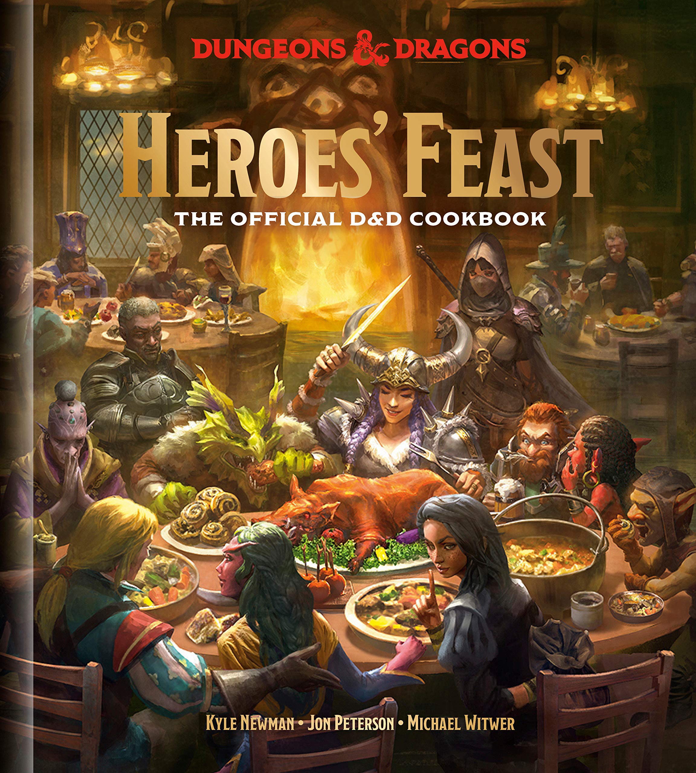 Penguin Random House Dungeons & Dragons: Heroes' Feast