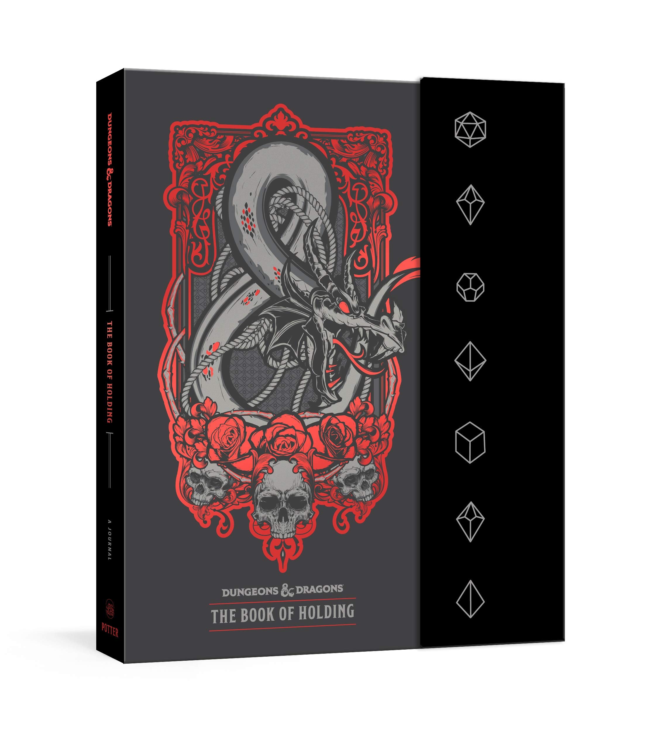 Penguin Random House Dungeons & Dragons: The Book of Holding