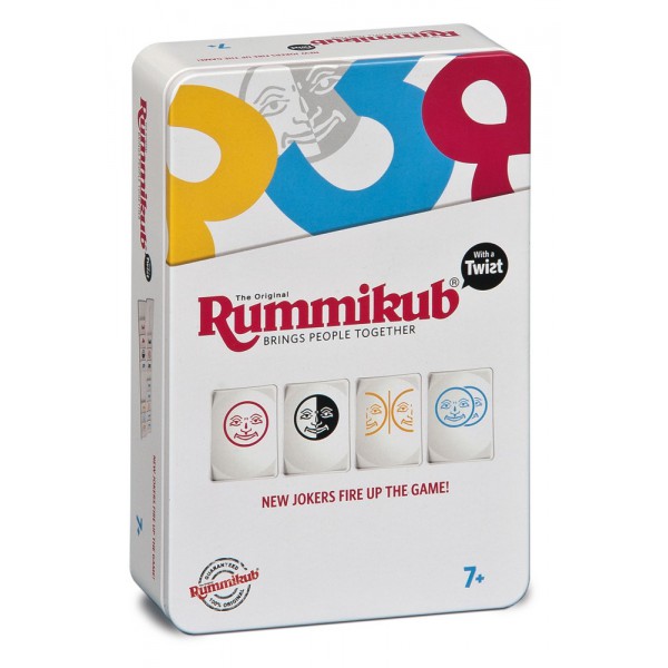 Piatnik Rummikub Mini TWIST - plechovka