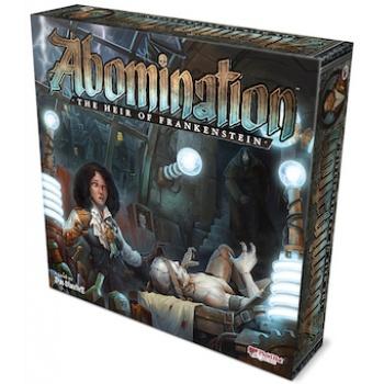 Plaid Hat Games Abomination: The Heir of Frankenstein