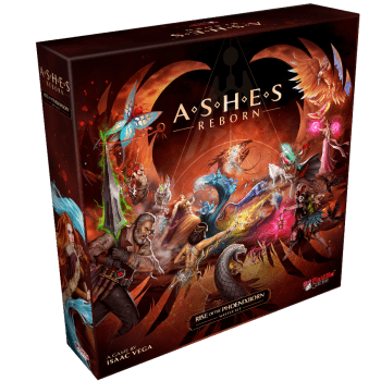 Plaid Hat Games Ashes Reborn: Rise of the Phoenixborn Master Set