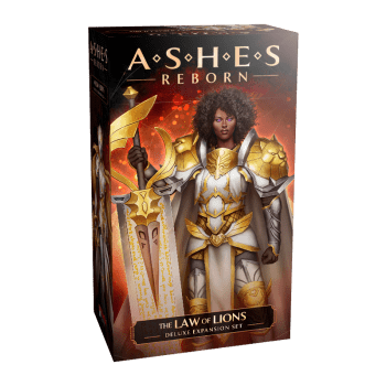 Plaid Hat Games Ashes Reborn: The Law of Lions Deluxe Expansion