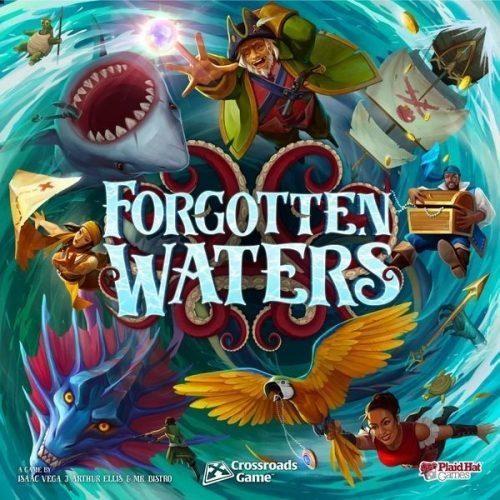 Plaid Hat Games Forgotten Waters (Na vlnách neznáma)