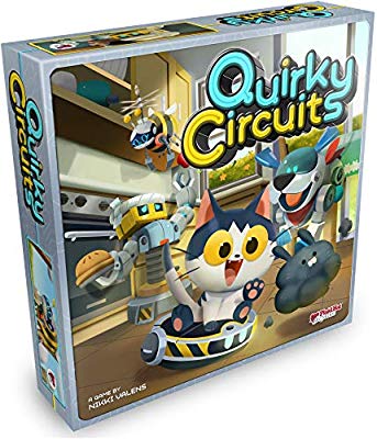 Plaid Hat Games Quirky Circuits