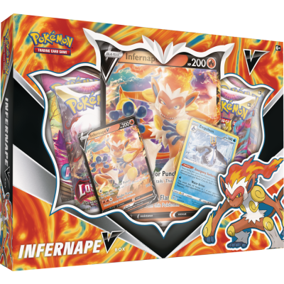 Pokémon TCG: Infernape V Box