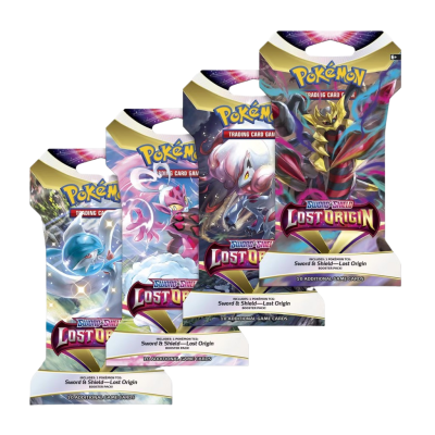 Pokémon TCG: SWSH11 Lost Origin - 1 Blister Booster