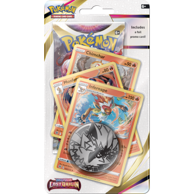 Pokémon TCG: SWSH11 Lost Origin - Premium Checklane Blister