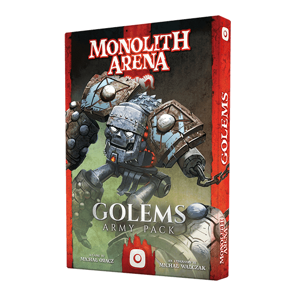 Portal Monolith Arena: Golems