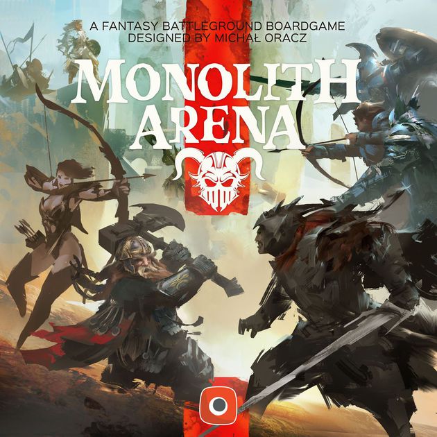 Portal Monolith Arena