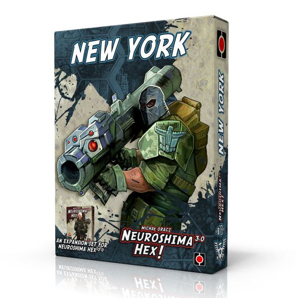 Portal Neuroshima Hex 3.0: New York