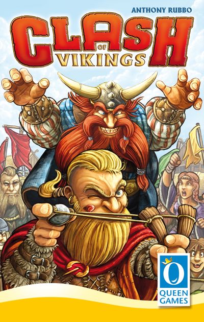 Queen games Clash of Vikings - EN/DE