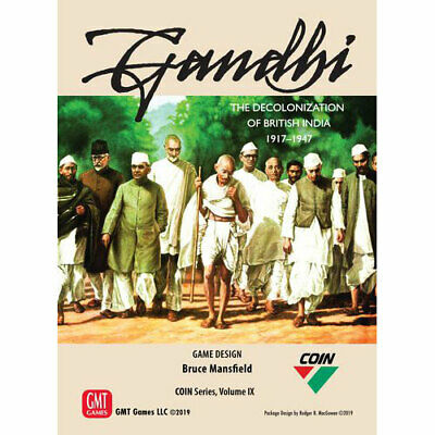 Queen games Gandhi: The Decolonization of British India