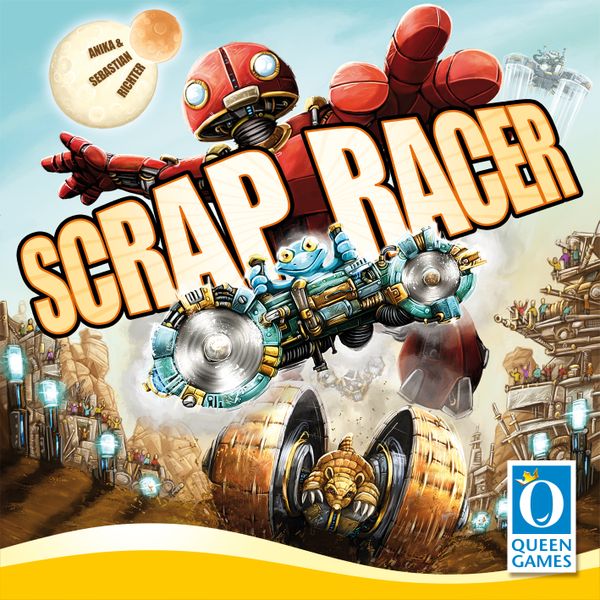 Queen games Scrap Racer