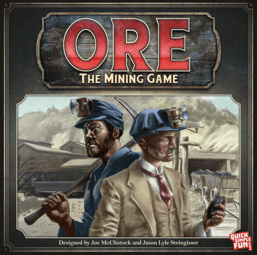 Quick Simple Fun Ore The Mining Game