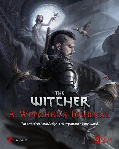R. Talsorian Games The Witcher RPG: A Witcher's Journal