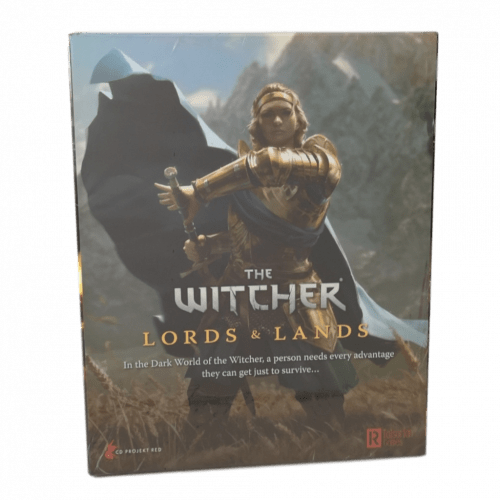 R. Talsorian Games The Witcher RPG: Lords and Lands GM Screen