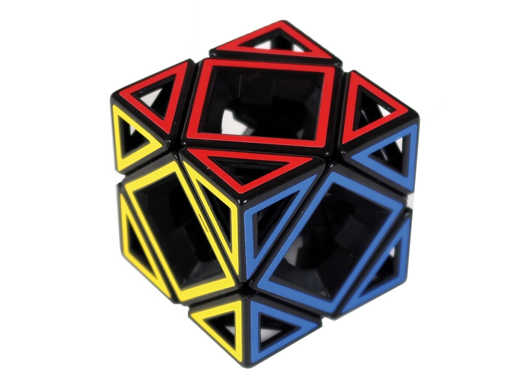 RECENTTOYS Hollow Skewb Kostka