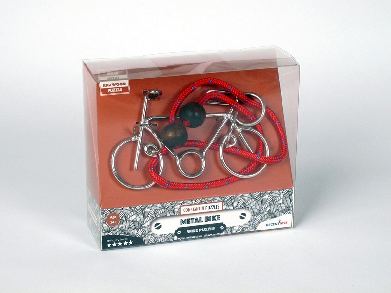 RECENTTOYS Metal Bike