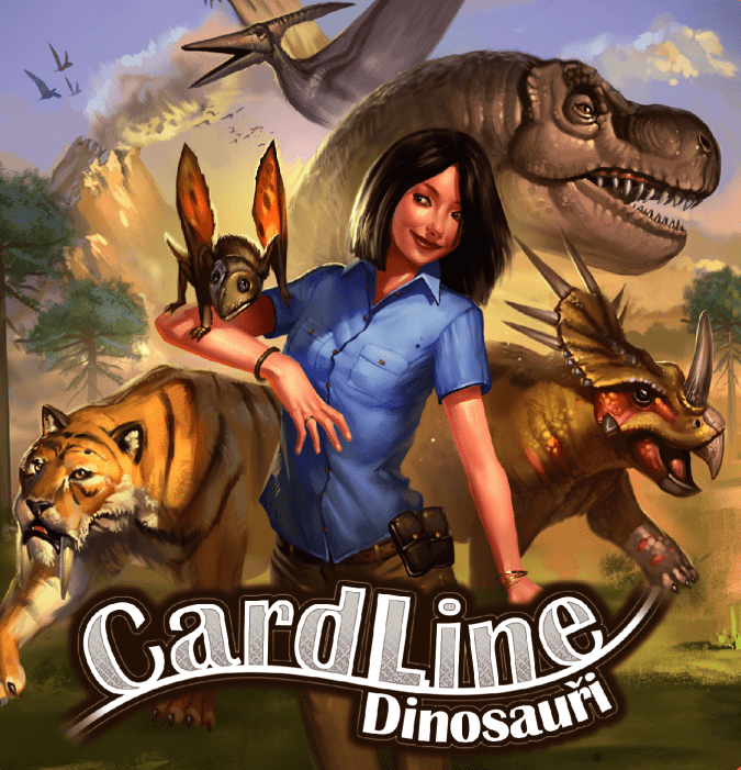 REXhry Cardline Dinosauři