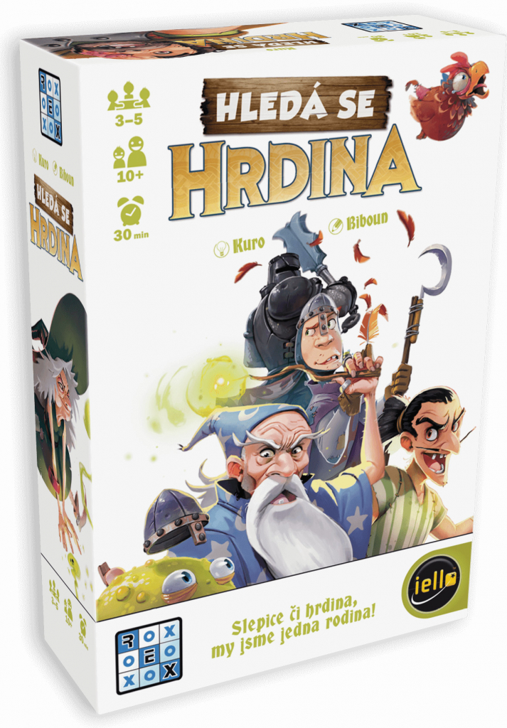 REXhry Hledá se hrdina
