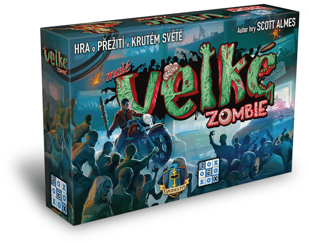REXhry Malé velké zombie