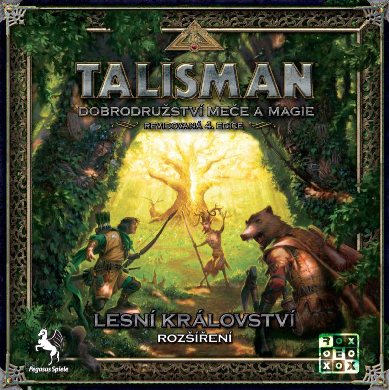 REXhry Talisman: Lesní království