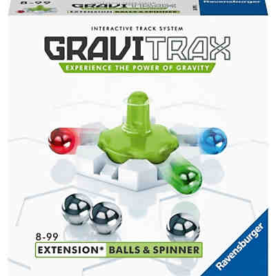 Ravensburger GraviTrax: Balls & Spinner DE (německy)