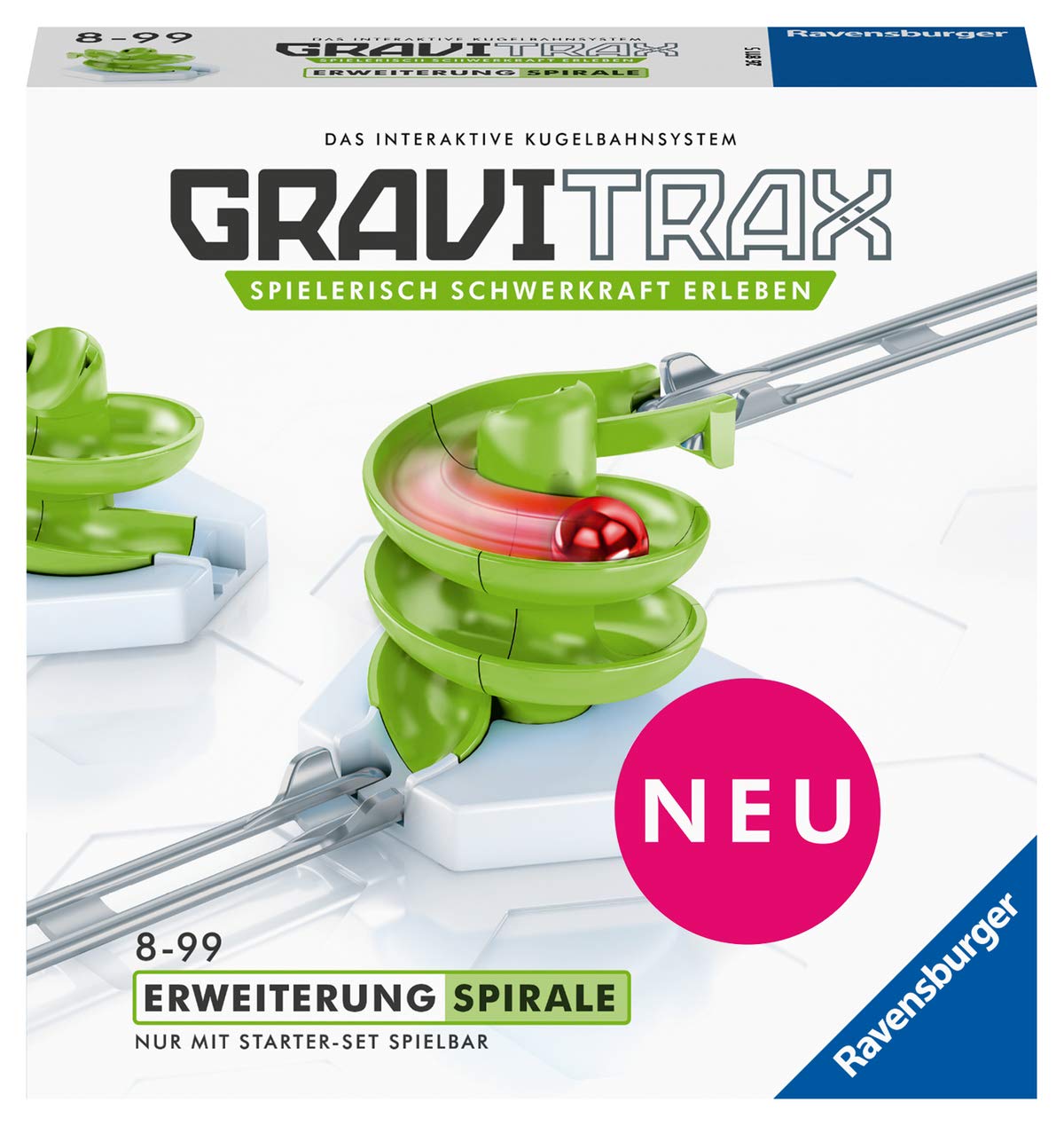 Ravensburger GraviTrax: Spirála DE/EN