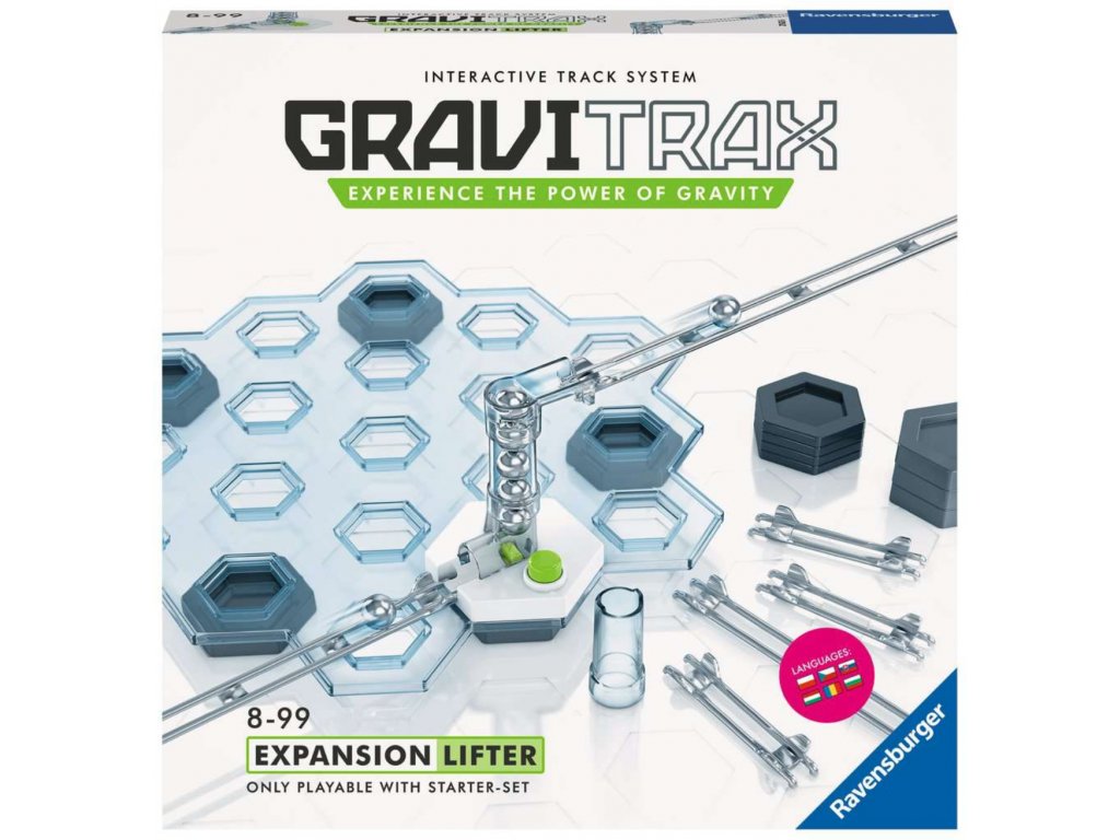 Ravensburger GraviTrax: Výtah DE (Lift