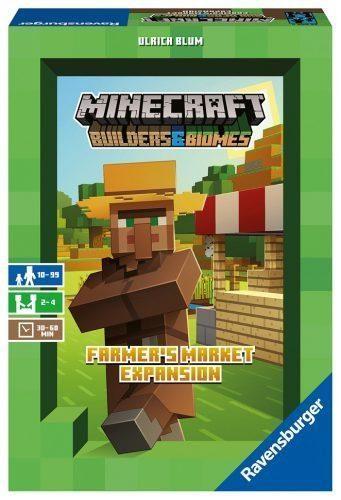 Ravensburger Minecraft: Builders & Biomes Expansion Farmers Market (EN/DE)