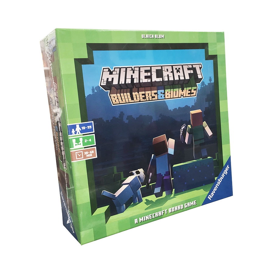 Ravensburger Minecraft: Builders & Biomes EN
