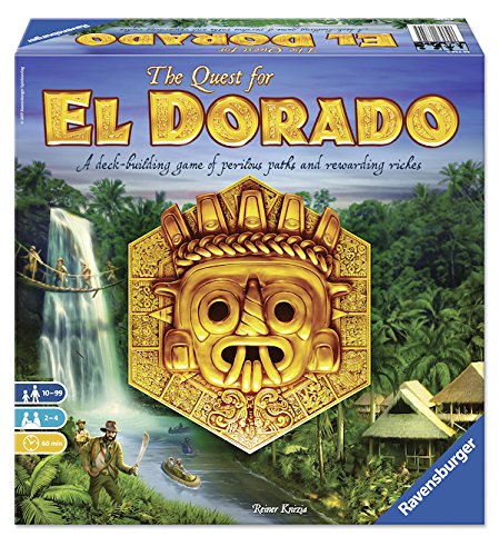 Ravensburger The Quest for El Dorado DE (německy)