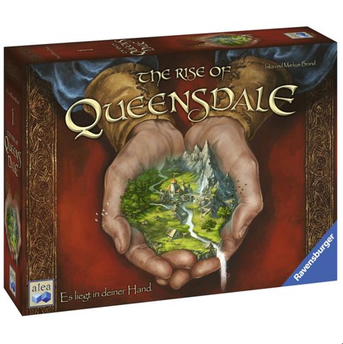 Ravensburger The Rise of Queensdale DE (německy)